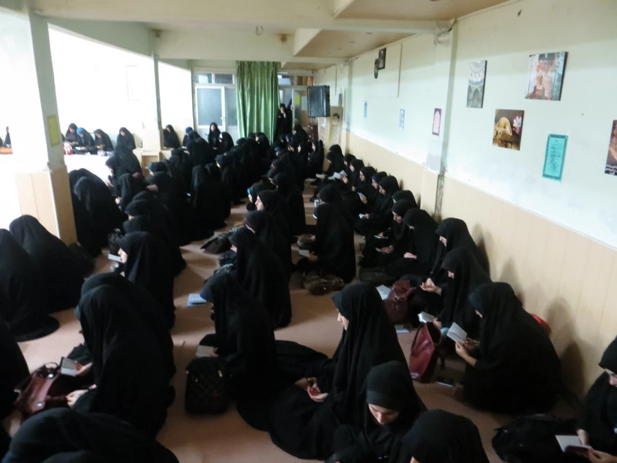 برگزاری مراسم زیارت عاشورا