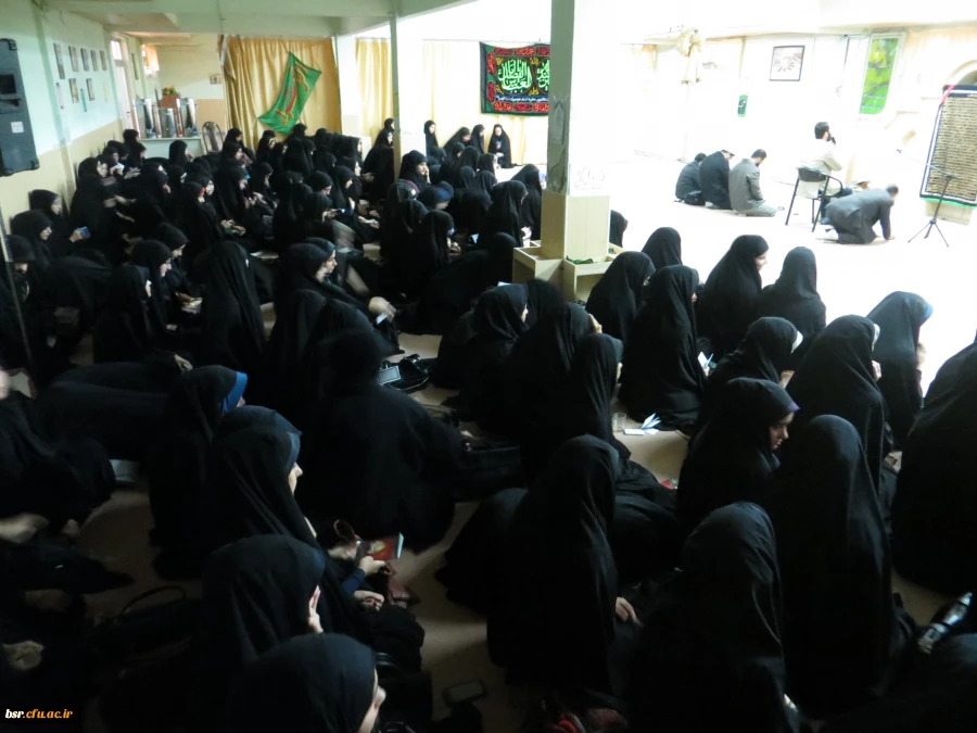 برگزاری مراسم زیارت عاشورا