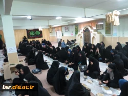 برگزاری مراسم زیارت عاشورا