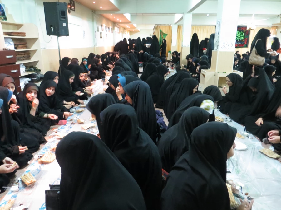 برگزاری مراسم زیارت عاشورا