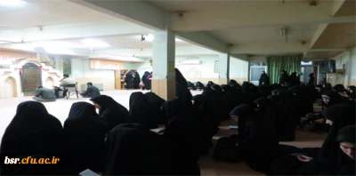 برگزاری مراسم زیارت عاشورا