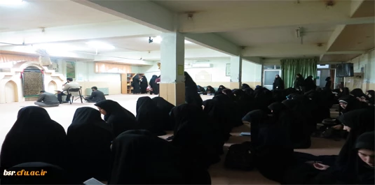 برگزاری مراسم زیارت عاشورا