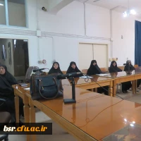 برگزاری جلسه حلقه صالحین ویژه اساتید وکارکنان پردیس شهید بنت الهدی صدر