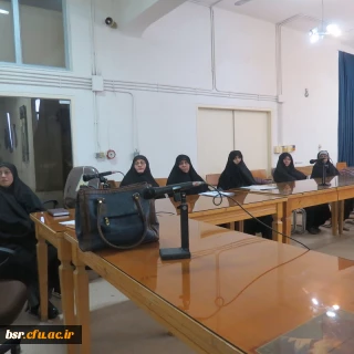 برگزاری جلسه حلقه صالحین ویژه اساتید وکارکنان پردیس شهید بنت الهدی صدر