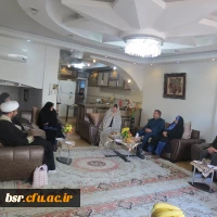 برگزاری جلسه تودیع و معارفه  سرپرست پردیس شهید بنت الهدی صدر گیلان ( خوهران)