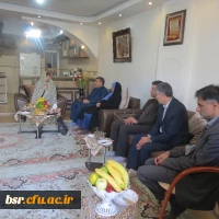 برگزاری جلسه تودیع و معارفه  سرپرست پردیس شهید بنت الهدی صدر گیلان ( خوهران)