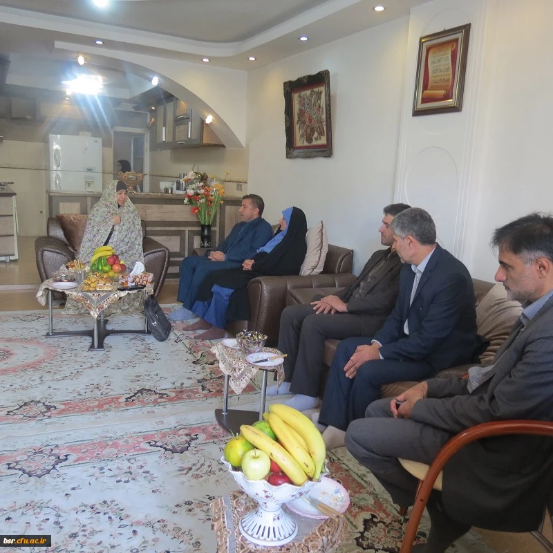 برگزاری جلسه تودیع و معارفه  سرپرست پردیس شهید بنت الهدی صدر گیلان ( خوهران)