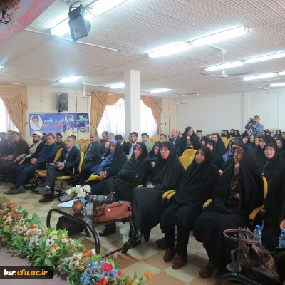 برگزاری جلسه تودیع و معارفه  سرپرست پردیس شهید بنت الهدی صدر گیلان ( خوهران)