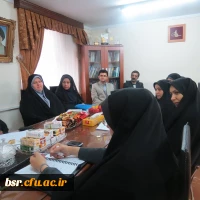 برگزاری جلسه با حضور رئیس جدید پردیس دکتر گلین مقدم وکارشناسان واحدهای مختلف آموزش