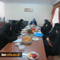 برگزاری جلسه با حضور رئیس جدید پردیس دکتر گلین مقدم وکارشناسان واحدهای مختلف آموزش