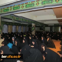 برگزاری مراسم دهه اول محرم در پردیس شهید بنت الهدی صدر گیلان