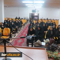 برگزاری کارگاه هایی ویژه  هفته بهداشت روان  توسط واحد مشاوره پردیس شهید بنت الهدی صدر گیلان