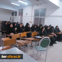 برگزاری کارگاه هایی ویژه  هفته بهداشت روان  توسط واحد مشاوره پردیس شهید بنت الهدی صدر گیلان