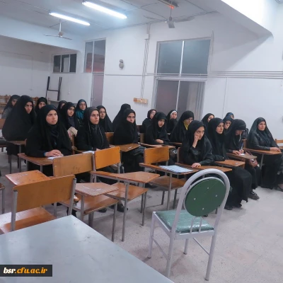 برگزاری کارگاه هایی ویژه  هفته بهداشت روان  توسط واحد مشاوره پردیس شهید بنت الهدی صدر گیلان