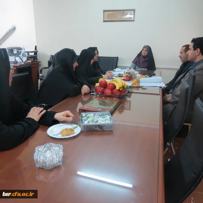 برپایی جلسه ستادی جشنواره بین المللی فیلم رشد در پردیس شهید بنت الهدی صدر گیلان