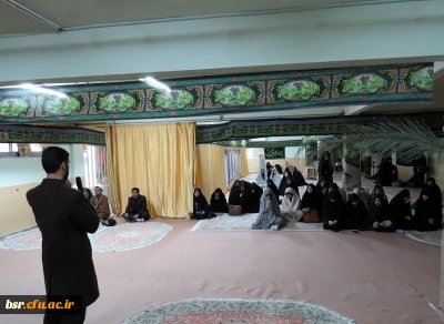 برگزاری مراسم یادبود سفر زیارتی کربلا