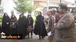 بازدید دانشجویان کارشناسی ناپیوسته رشته حرفه وفن  پردیس شهید بنت الهدی صدر گیلان از هنرستان جنت لاکان رشت 2