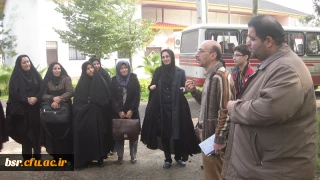 بازدید دانشجویان کارشناسی ناپیوسته رشته حرفه وفن  پردیس شهید بنت الهدی صدر گیلان از هنرستان جنت لاکان رشت