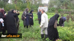 دیدار نماینده ی مجلس شورای اسلامی شهرستان رشت ورئیس پردیس شهید بنت الهدی صدر گیلان