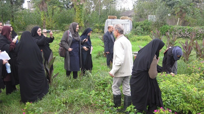 دیدار نماینده ی مجلس شورای اسلامی شهرستان رشت ورئیس پردیس شهید بنت الهدی صدر گیلان