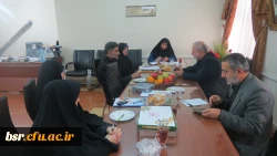 دیدار نماینده ی مجلس شورای اسلامی شهرستان رشت ورئیس پردیس شهید بنت الهدی صدر گیلان 2