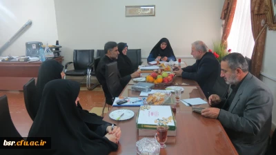 دیدار نماینده مجلس شورای اسلامی شهرستان رشت از پردیس شهید بنت الهدی صدر گیلان