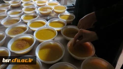 برگزاری مراسم محرم وتهیه نذری در هیات فاطمه الزهرا (س) پردیس شهید بنت الهدی صدر  2