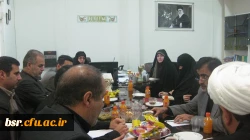 برگزاری جلسه ستادی برگزاری  یادواره ی شهدا به همت واحد بسیج دانشجویی  پردیس های گیلان 2