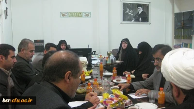 برگزاری جلسه ستادی برگزاری  یادواره ی شهدا به همت واحد بسیج دانشجویی  پردیس های گیلان