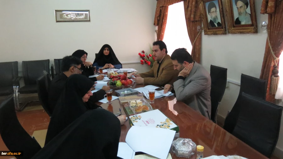 برگزاری جلسه ستاد برگزاری جشنواره بین المللی فیلم رشد 2