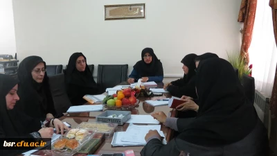 برگزاری جلسه کمیته پژوهش در پردیس شهید بنت الهدی صدر گیلان