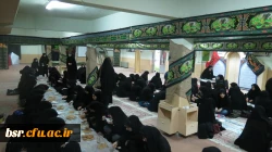 برگزاری مراسم زیارت عاشورا  در پردیس شهید بنت الهدی صدر گیلان  4