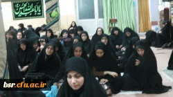 برگزاری مراسم عزاداری سالار شهدا توسط دانشجو معلمان رشته الهیات 2