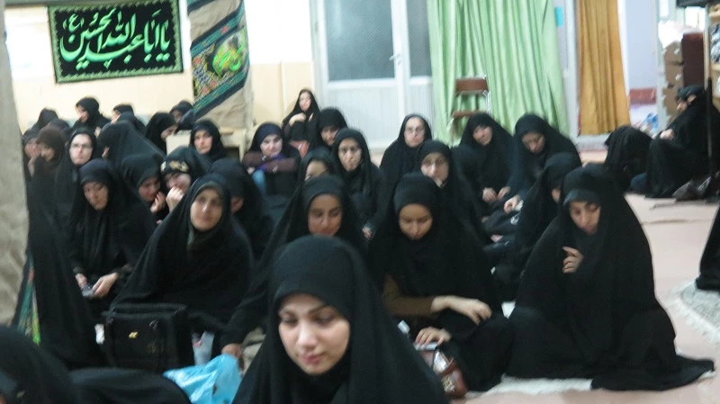 برگزاری مراسم عزاداری سالار شهدا توسط دانشجو معلمان رشته الهیات 2