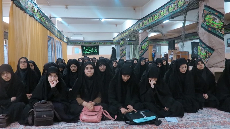 برگزاری مراسم عزاداری سالار شهدا توسط دانشجو معلمان رشته الهیات 3