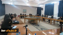 برگزاری جلسه ی مسئولین بهداشت خوابگاه و سوئیت  2