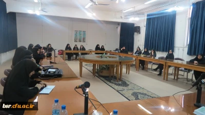 برگزاری جلسه ی مسئولین بهداشت خوابگاه و سوئیت