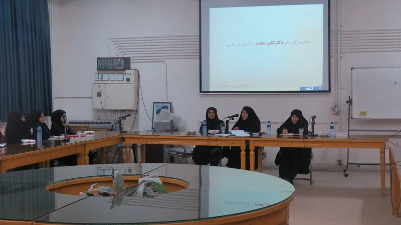 برگزاری جلسه ی مسئولین بهداشت خوابگاه و سوئیت  3