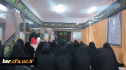 برگزاری اولین برنامه ی هفتگی هیئت فاطمه الزهرا (س) پردیس بنت الهدی صدر  2