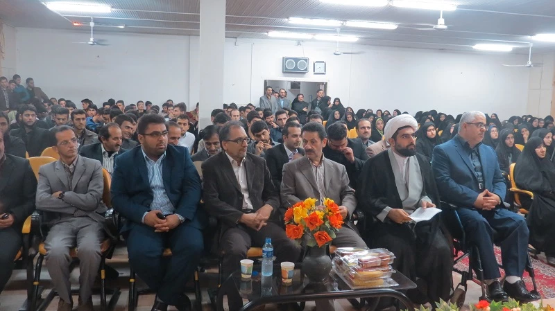 برگزاری  مراسم افتتاحیه  اکران ونقد وبررسی آثاربرگزیده  چهل وچهارمین جشنواره بین المللی فیلم رشد در پردیس شهید بنت الهدی صدر گیلان  (خواهران) 2