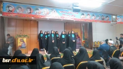 برگزاری  مراسم افتتاحیه  اکران ونقد وبررسی آثاربرگزیده  چهل وچهارمین جشنواره بین المللی فیلم رشد در پردیس شهید بنت الهدی صدر گیلان  (خواهران) 2