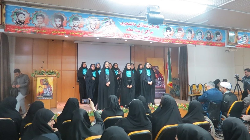 برگزاری  مراسم افتتاحیه  اکران ونقد وبررسی آثاربرگزیده  چهل وچهارمین جشنواره بین المللی فیلم رشد در پردیس شهید بنت الهدی صدر گیلان  (خواهران) 2
