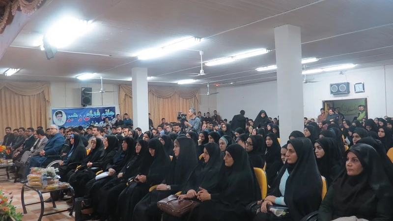 برگزاری  مراسم افتتاحیه  اکران ونقد وبررسی آثاربرگزیده  چهل وچهارمین جشنواره بین المللی فیلم رشد در پردیس شهید بنت الهدی صدر گیلان  (خواهران) 2