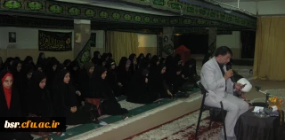 برگزاری مراسم هفتگی زیارت عاشورا