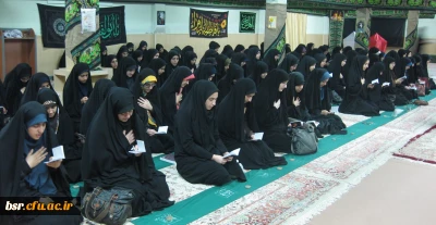 برگزاری مراسم هفتگی زیارت عاشورا