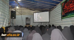 برگزاری مراسم شب شهادت حضرت رقیه(س)