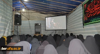 برگزاری مراسم شب شهادت حضرت رقیه(س)