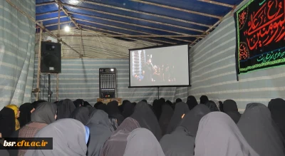 برگزاری مراسم شب شهادت حضرت رقیه(س)