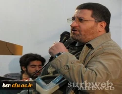 حاج بهروز جلایی در یادواره شهدای دانشجو معلم استان 2