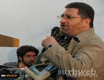 حاج بهروز جلایی در یادواره شهدای دانشجو معلم استان 2